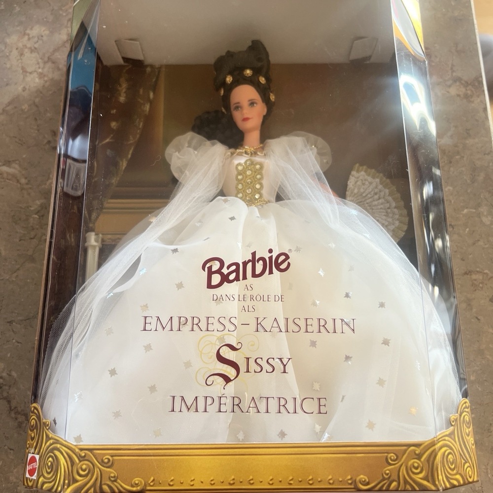 1996 Barbie as Dans Le Role De Als Empress-Kaiserin Sissy Imperatrice Doll